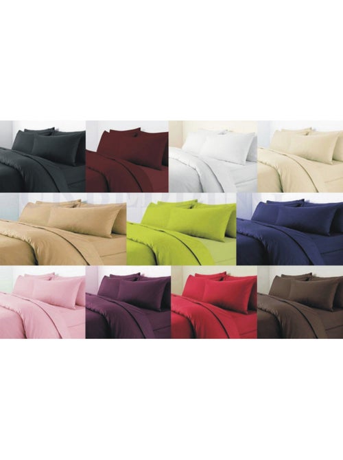 Pack complet Housse de couette - Univers Décor - 100 % Coton 57 Fils/cm² - Kiabi
