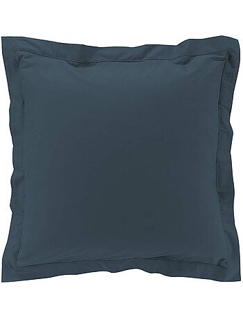 Pack complet housse de couette percale 78 fils pour lit 140 x 190 cm