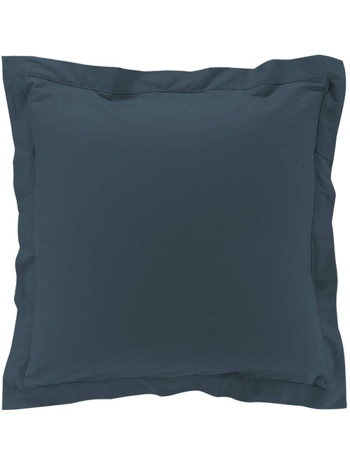 Pack complet housse de couette percale 78 fils pour lit 140 x 190 cm - Kiabi