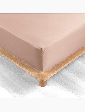 Pack complet housse de couette percale 78 fils pour lit 140 x 190 cm
