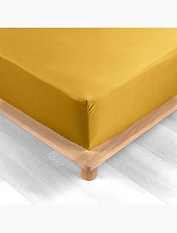 Pack complet housse de couette percale 78 fils pour lit 140 x 190 cm