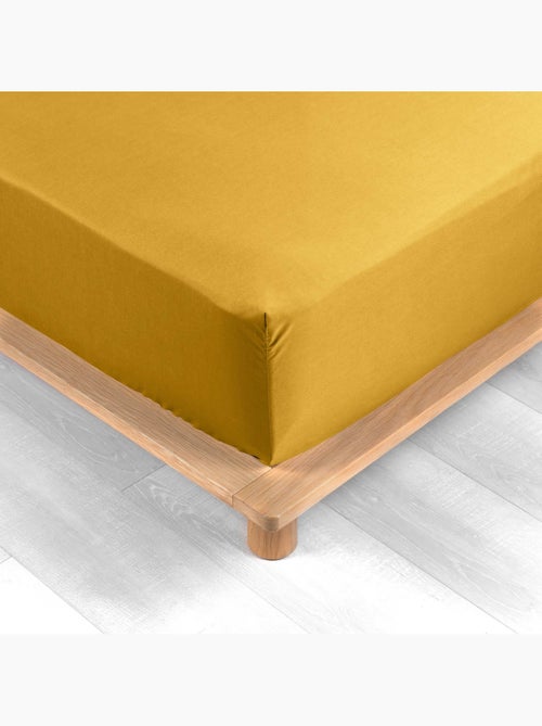 Pack complet housse de couette percale 78 fils pour lit 140 x 190 cm - Kiabi