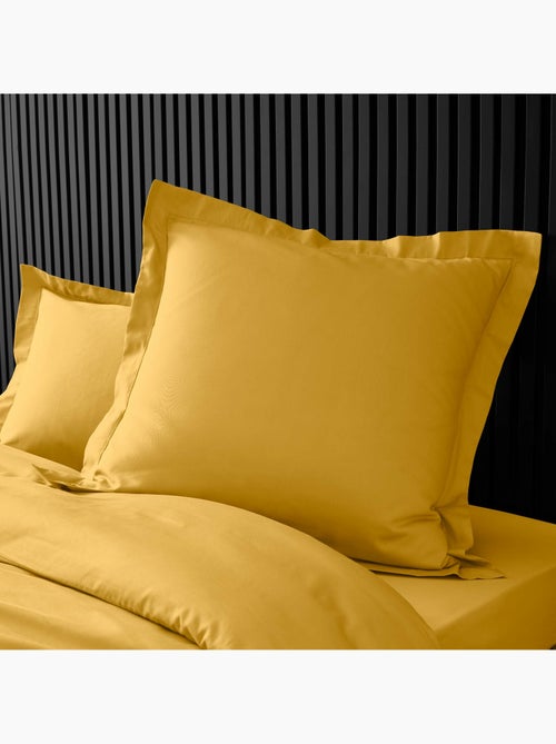 Pack complet housse de couette percale 78 fils pour lit 140 x 190 cm - Kiabi
