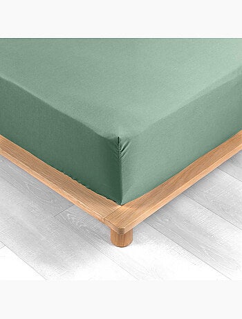 Pack complet housse de couette percale 78 fils pour lit 140 x 190 cm