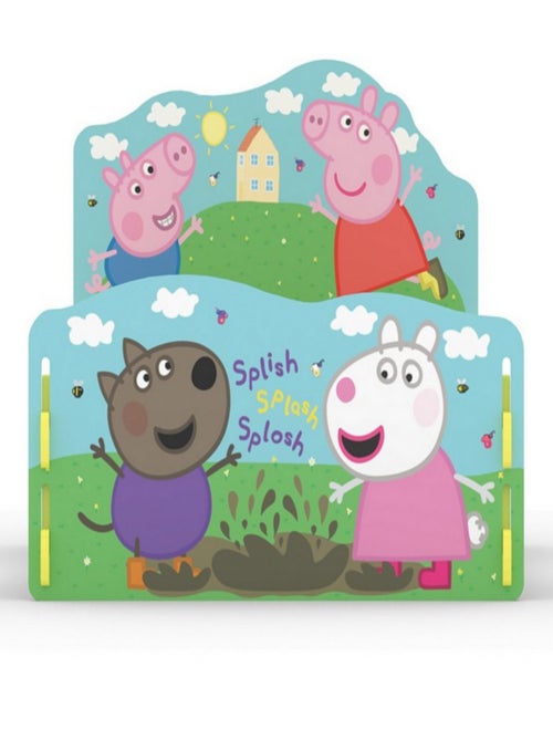 Pack complet Lit Peppa Pig à clipser -  couchage 70x140 cm - Kiabi