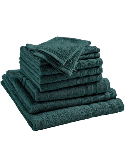 Pack complet salle de bain - Coton Pur - 100% Coton - Kiabi