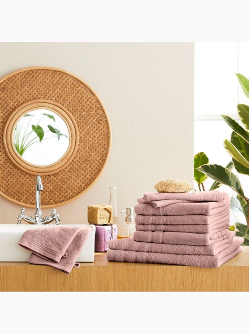 Pack complet salle de bain - Coton Pur - 100% Coton - Kiabi