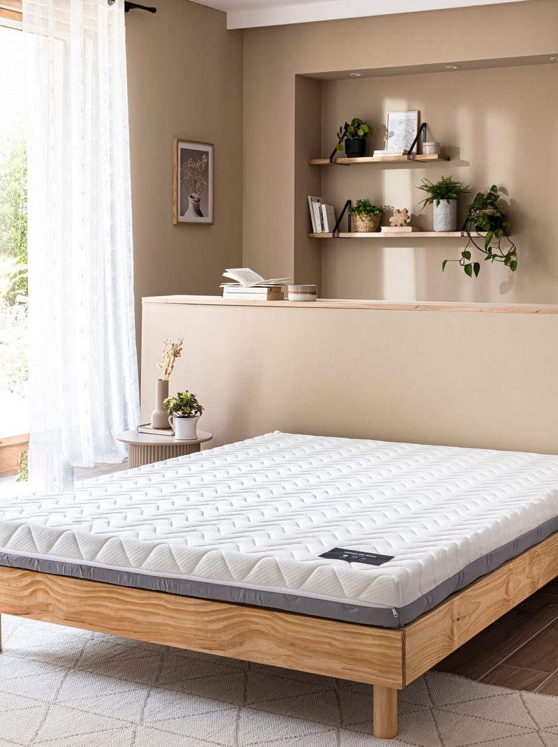 Pack complet sommier 160x200 , matelas, linge de lit, couette et oreillers N/A - Kiabi