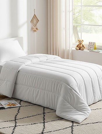 Pack couette 140x200 mi-saison et oreiller enfant - Terre de Nuit