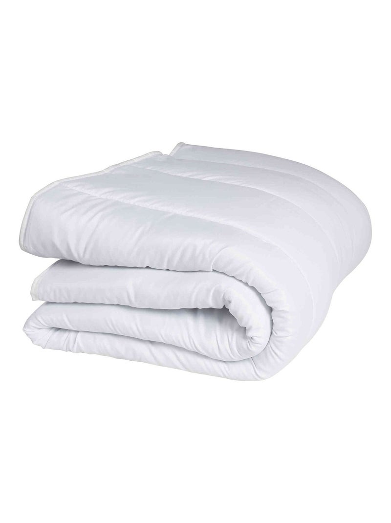 Pack couette 140x200 mi-saison et oreiller enfant  - Terre de Nuit Blanc - Kiabi