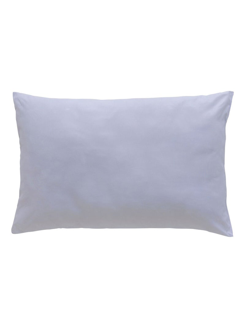Pack couette 140x200 mi-saison et oreiller enfant  - Terre de Nuit Blanc - Kiabi