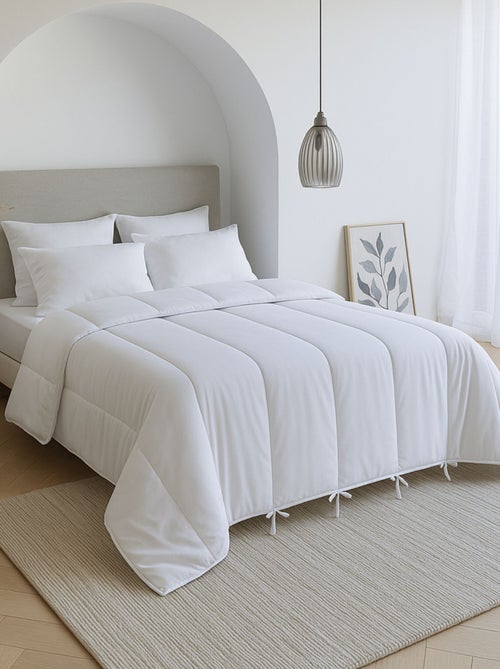 Pack couette 4 saisons et oreiller anti-acariens  - Someo - Kiabi
