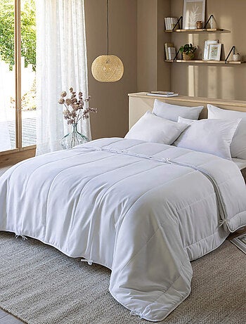Pack couette 4 saisons et oreiller moelleux - Terre de Nuit