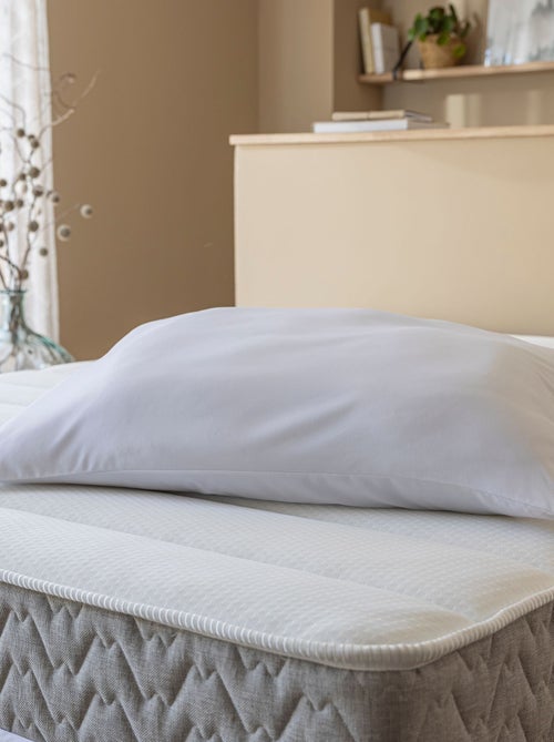 Pack couette 4 saisons et oreiller moelleux - Terre de Nuit - Kiabi Pack couette 4 saisons et oreiller moelleux - Terre de Nuit - Kiabi