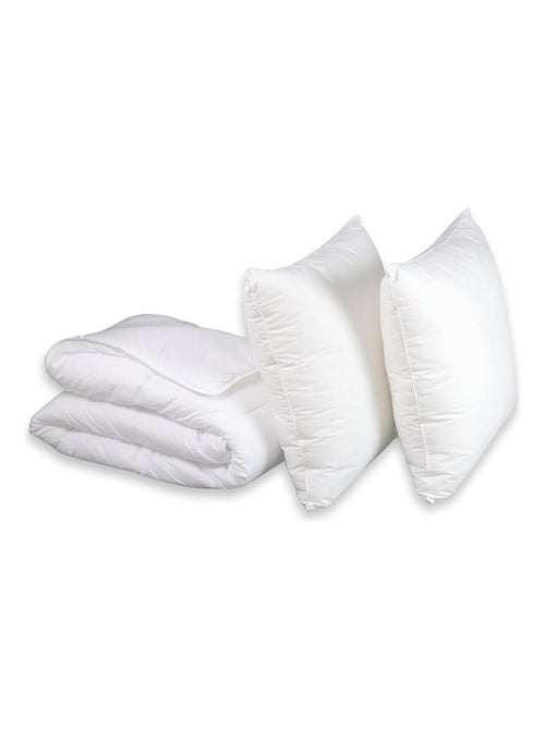 Pack couette 4 Saisons + oreiller Medium Protection Active - DODO - Kiabi Pack couette 4 Saisons + oreiller Medium Protection Active - DODO - Kiabi