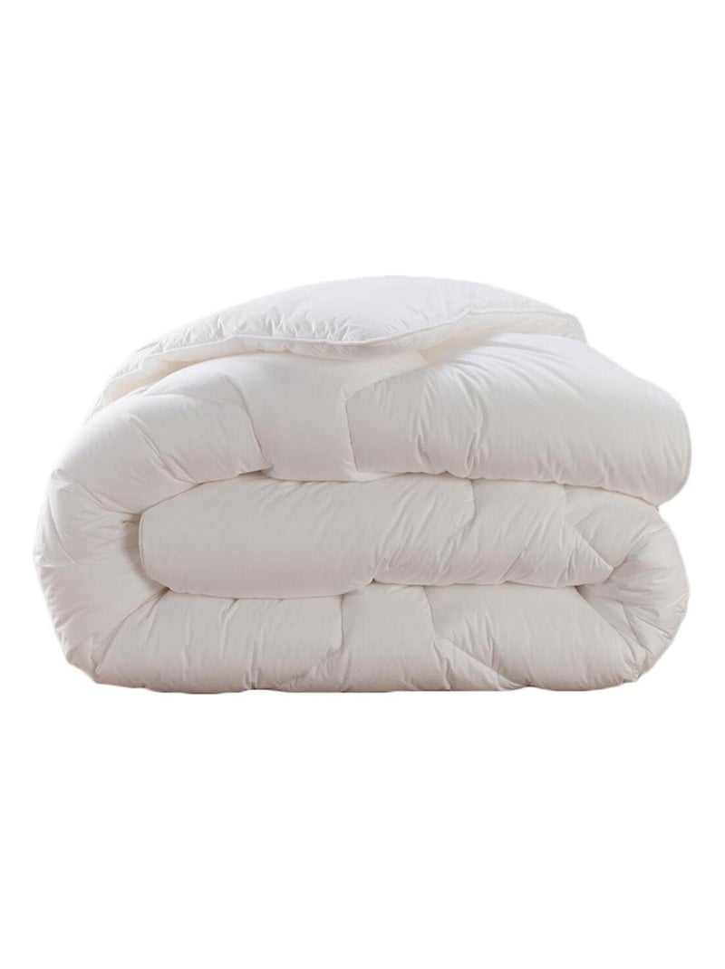 Pack couette 4 Saisons + oreiller Medium Protection Active - DODO Blanc - Kiabi