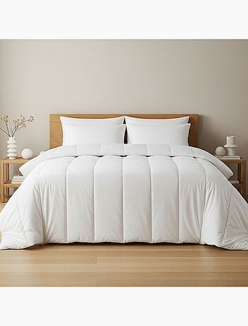 Pack couette chaude hiver et oreiller moelleux - Terre de Nuit