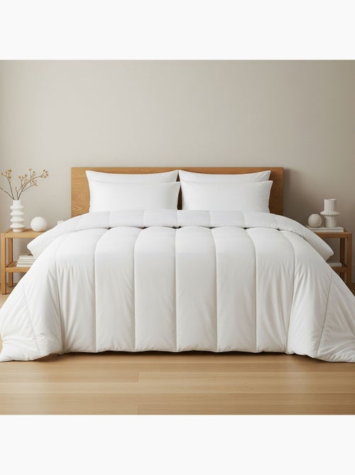 Pack couette chaude hiver et oreiller moelleux - Terre de Nuit - Kiabi