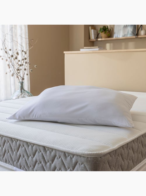 Pack couette chaude hiver et oreiller moelleux - Terre de Nuit - Kiabi
