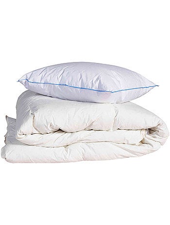 Pack couette confort oreiller 30% duvet - Someo