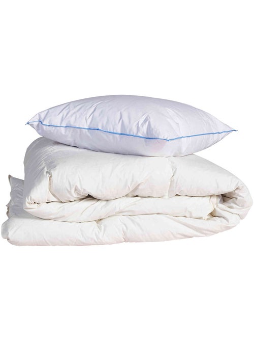 Pack couette confort oreiller 30% duvet - Someo - Kiabi