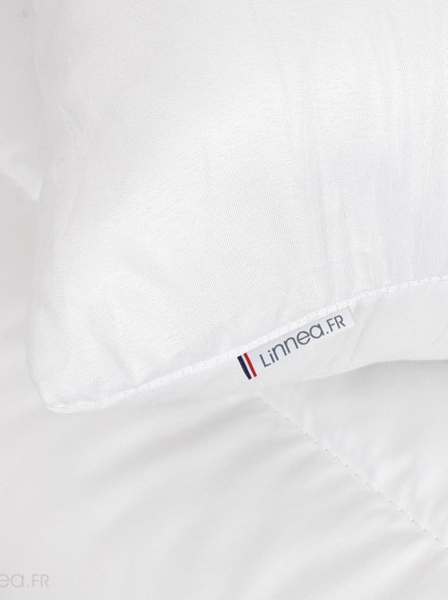 Pack couette et oreiller GAVROCHE polyester Fibre polyester Léger (été) Polyester - Kiabi