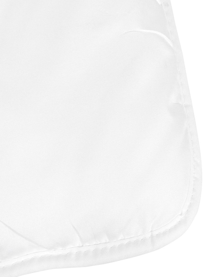 Pack couette et oreiller GAVROCHE polyester Fibre polyester Léger (été) Polyester Blanc - Kiabi