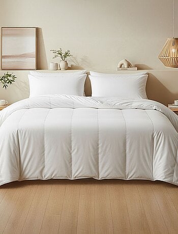 Pack couette été et oreiller anti-acariens et anti-bactériens - Terre de Nuit