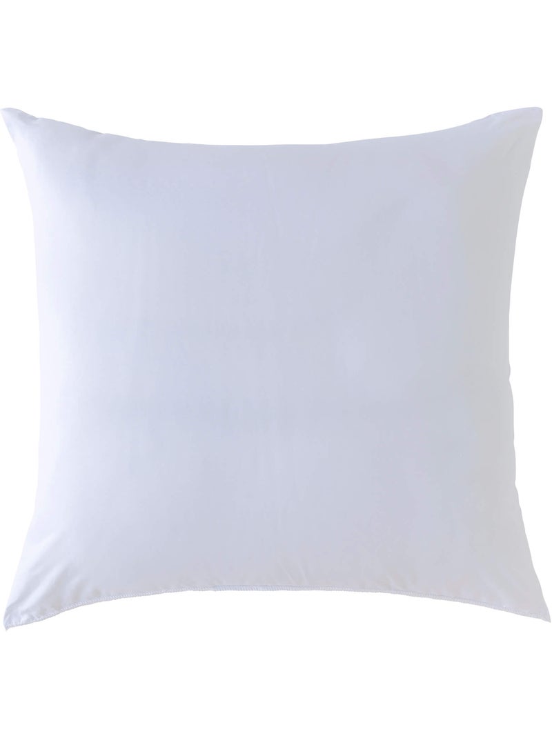 Pack couette été et oreiller moelleux - Terre de Nuit Blanc - Kiabi