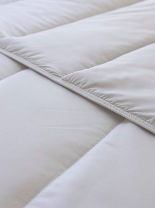Pack couette été et oreiller moelleux anti-acariens  - Someo - Kiabi