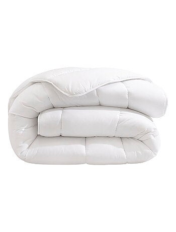 Pack couette hiver 550g et oreiller éco naturel moelleux - Someo