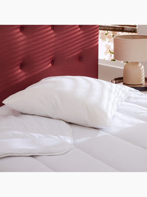 Pack couette hiver 550g et oreiller éco naturel moelleux - Someo - Kiabi