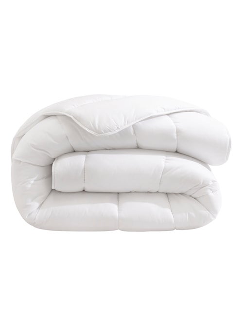 Pack couette hiver 550g et oreiller éco naturel moelleux - Someo - Kiabi