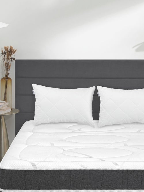 Pack couette mi-saison et oreiller Bultex - Bultex - Kiabi Pack couette mi-saison et oreiller Bultex - Bultex - Kiabi
