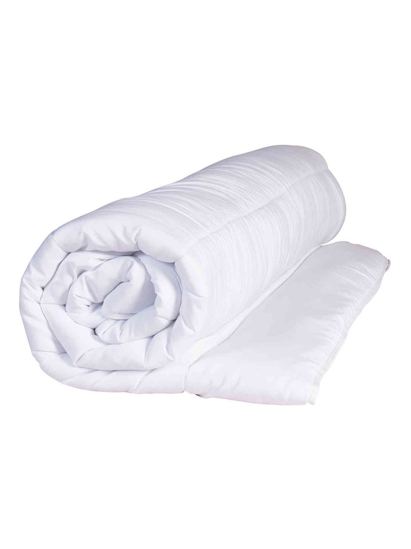 Pack couette mi-saison oreiller anti-punaises - Terre de Nuit Blanc - Kiabi