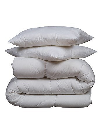 Pack couette mi-saison oreiller antiacariens - Someo