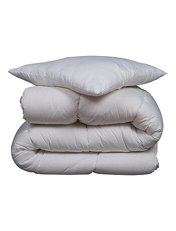 Pack couette mi-saison oreiller antiacariens - Someo