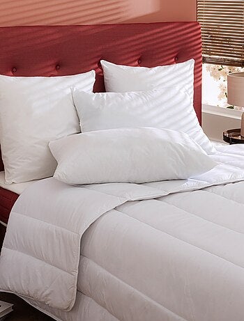 Pack couette mi-saison oreiller éco naturel - someo