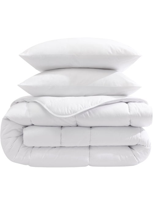 Pack couette mi-saison oreiller éco naturel - Someo - Kiabi