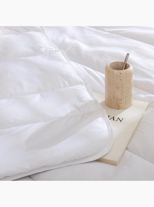 Pack couette mi-saison oreiller éco naturel - Someo - Kiabi