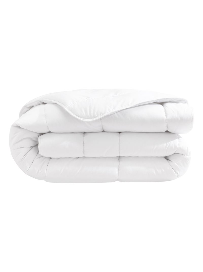 Pack couette mi-saison oreiller éco naturel - Someo Blanc - Kiabi