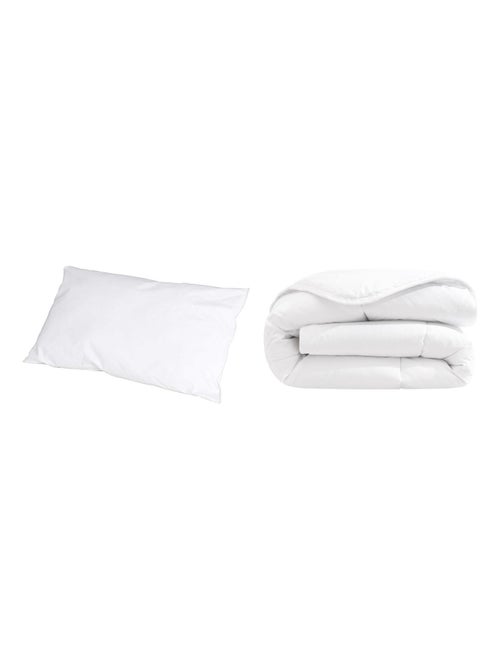 Pack couette, oreiller 80x120 (bébé) - Kiabi