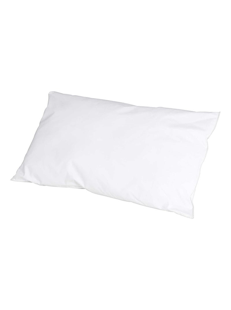 Pack couette, oreiller 80x120 (bébé) Blanc - Kiabi