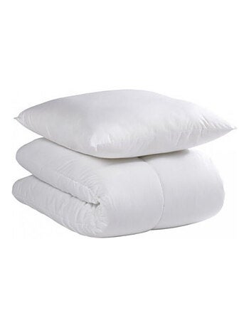 Pack Couette Oreiller Junior et Parure de lit Spiderman -120x150 cm