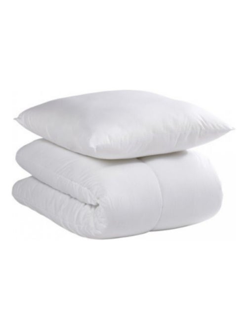 Pack Couette Oreiller Junior et Parure de lit Spiderman -120x150 cm - Kiabi