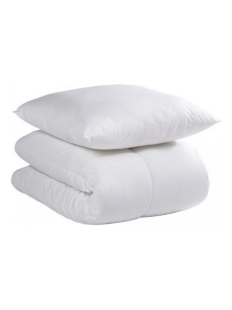 Pack Couette Oreiller Junior et Parure de lit Spiderman -120x150 cm Multicolore - Kiabi