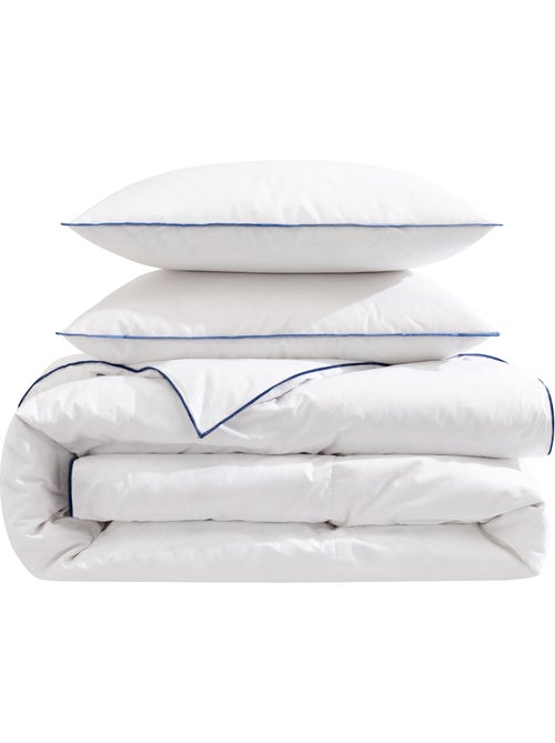 Pack couette prestige oreiller 70% duvet - Someo - Kiabi Pack couette prestige oreiller 70% duvet - Someo - Kiabi