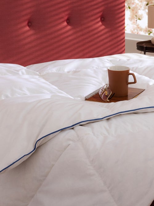 Pack couette prestige oreiller 70% duvet - Someo - Kiabi Pack couette prestige oreiller 70% duvet - Someo - Kiabi