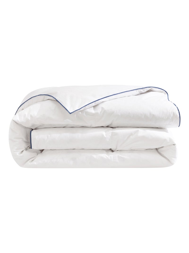 Pack couette prestige oreiller 70% duvet - Someo Blanc - Kiabi