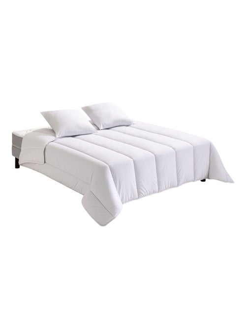 Pack couette tempérée et oreillers - Bultex - Kiabi Pack couette tempérée et oreillers - Bultex - Kiabi